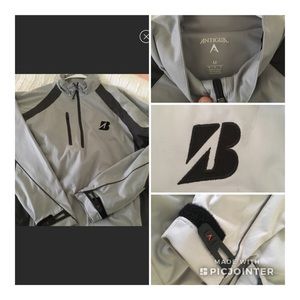 Bridgestone Golf 1/4 zip Jacket - Size Medium